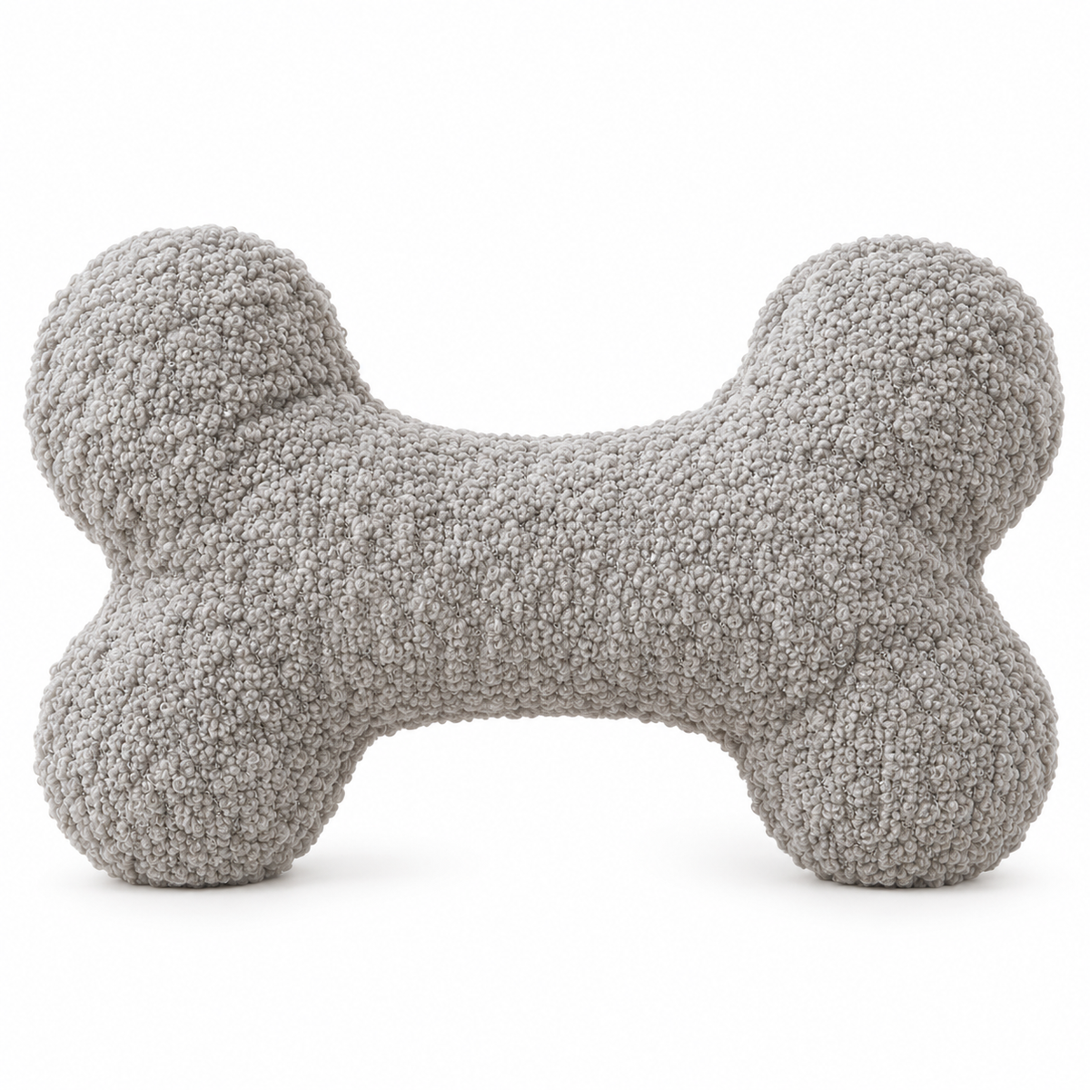 Samtpfote Knochenkissen Bouclé