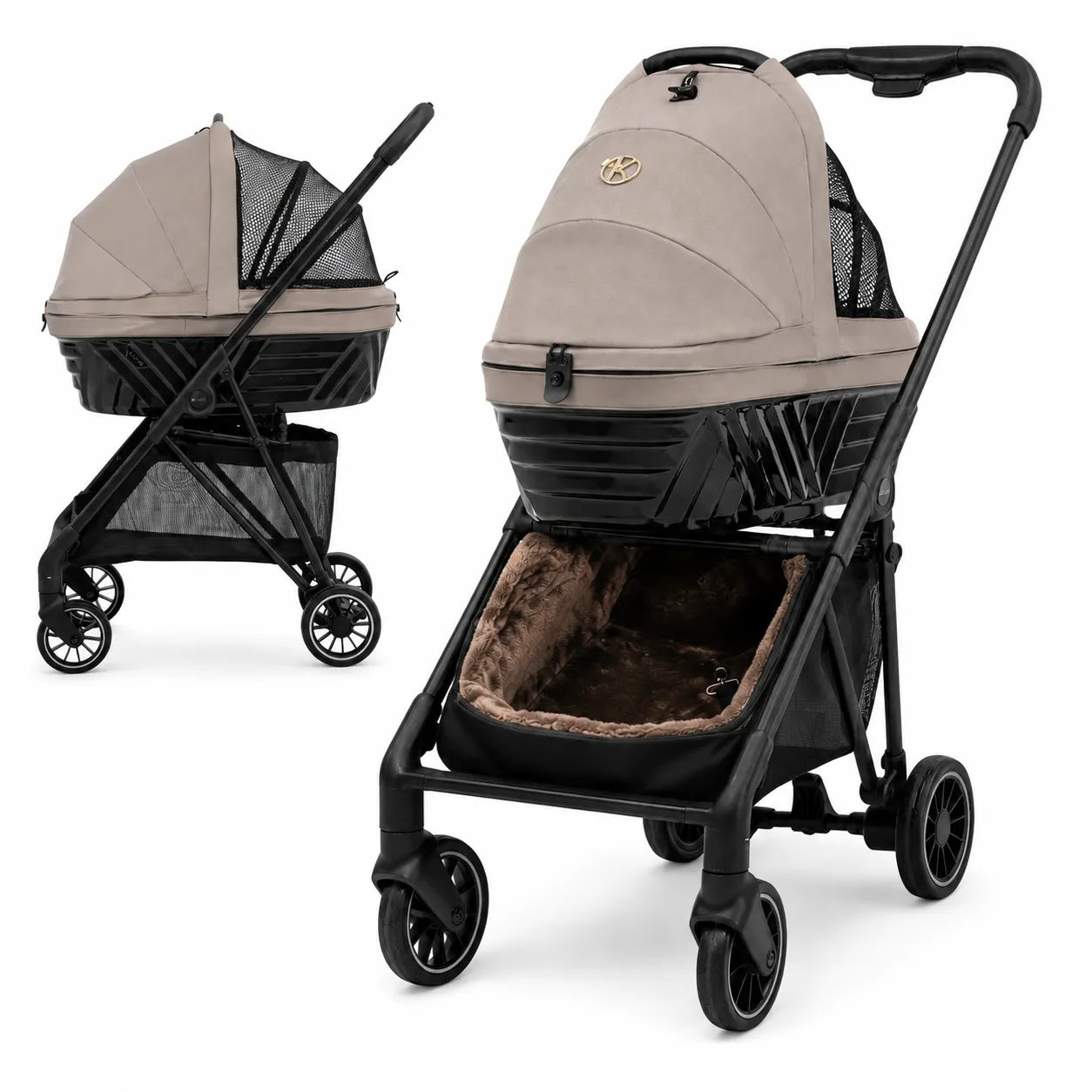Kunert LUVO Premium Hunde- und Katzenwagen