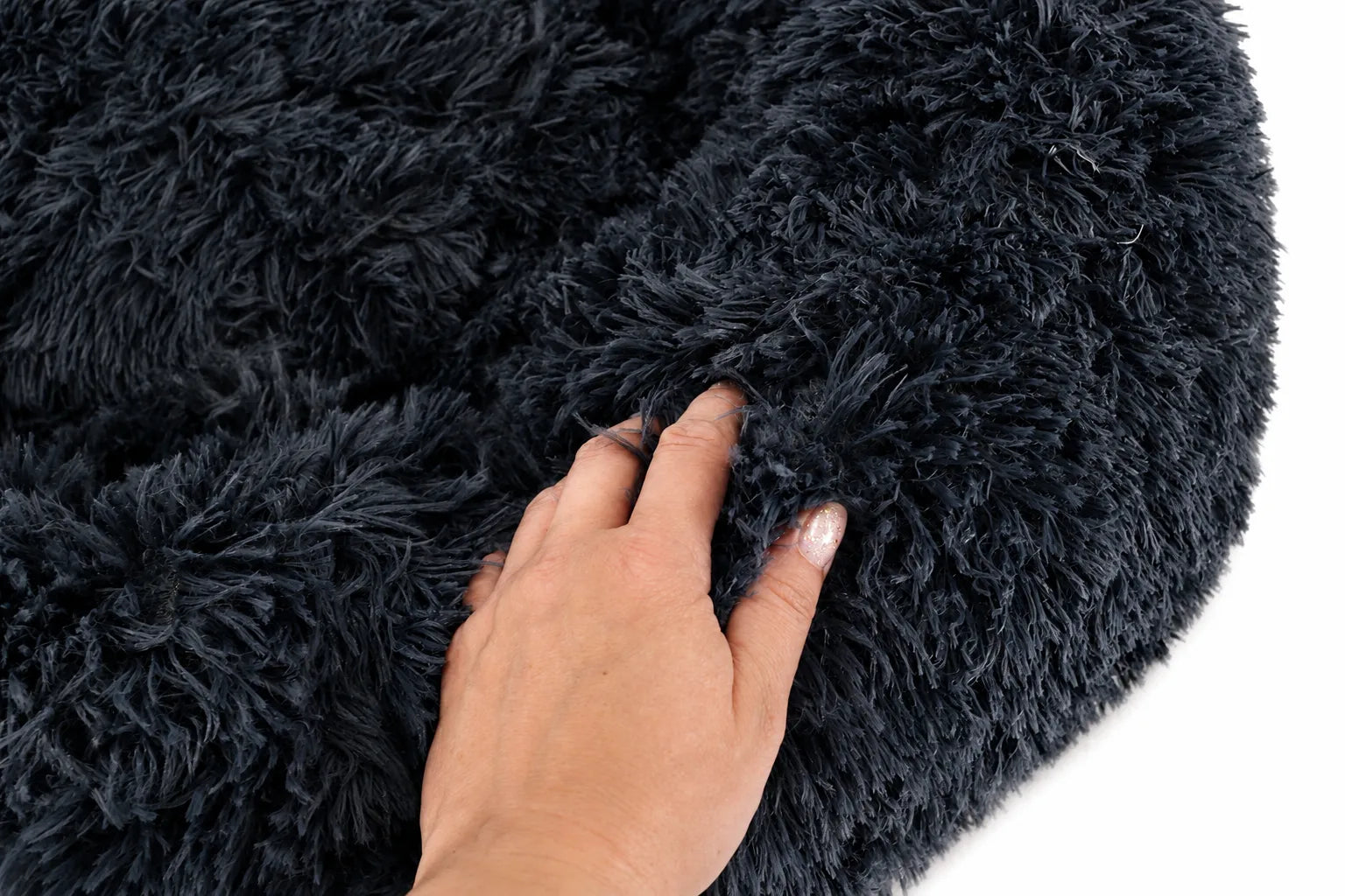 Kunert weiches Donut Hunde- und Katzenbett