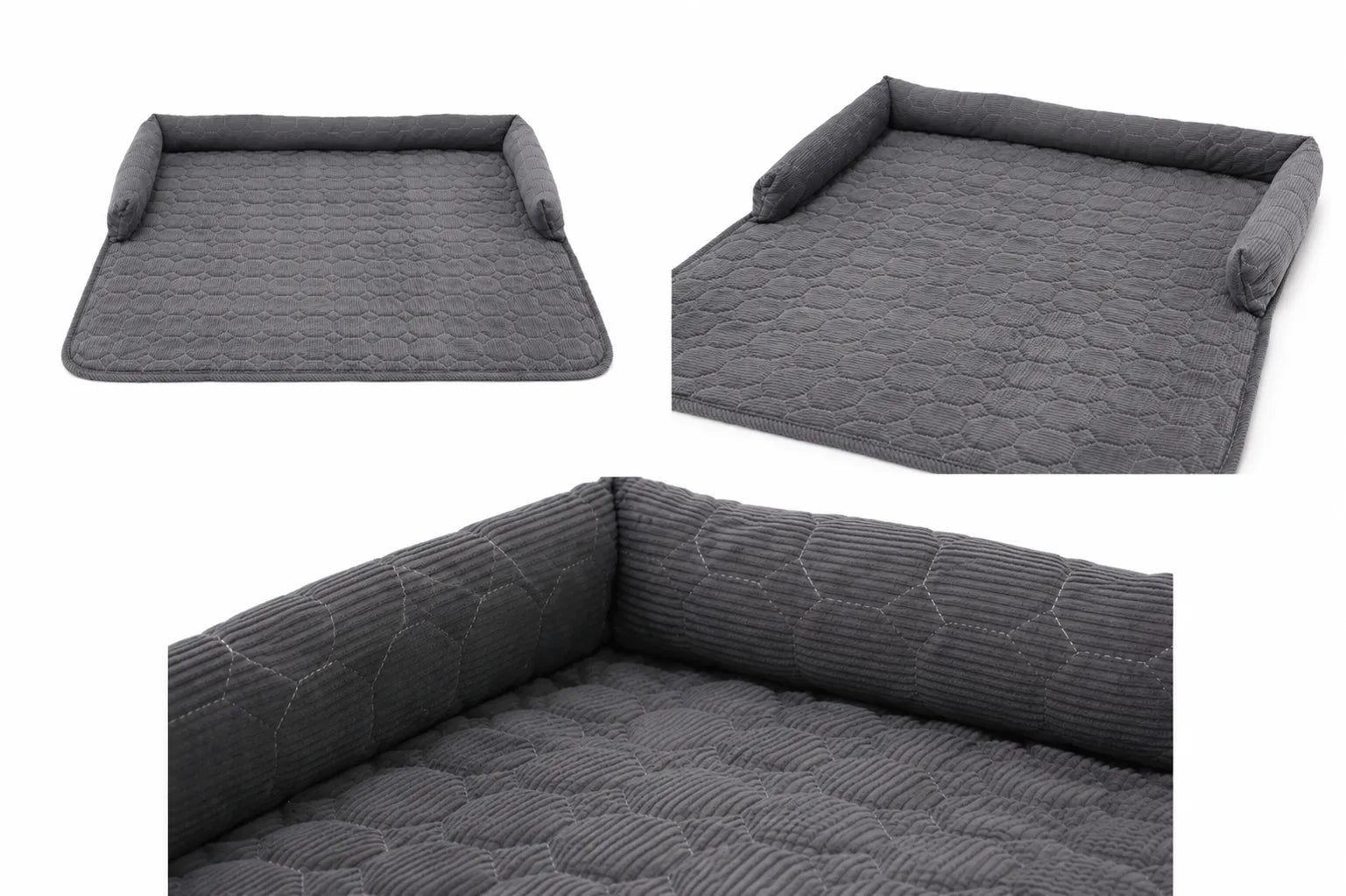 Kunert Hunde- und Katzenbett/ Schutzmatte für Bett und Sofa - 75 x 75 x 10 cm
