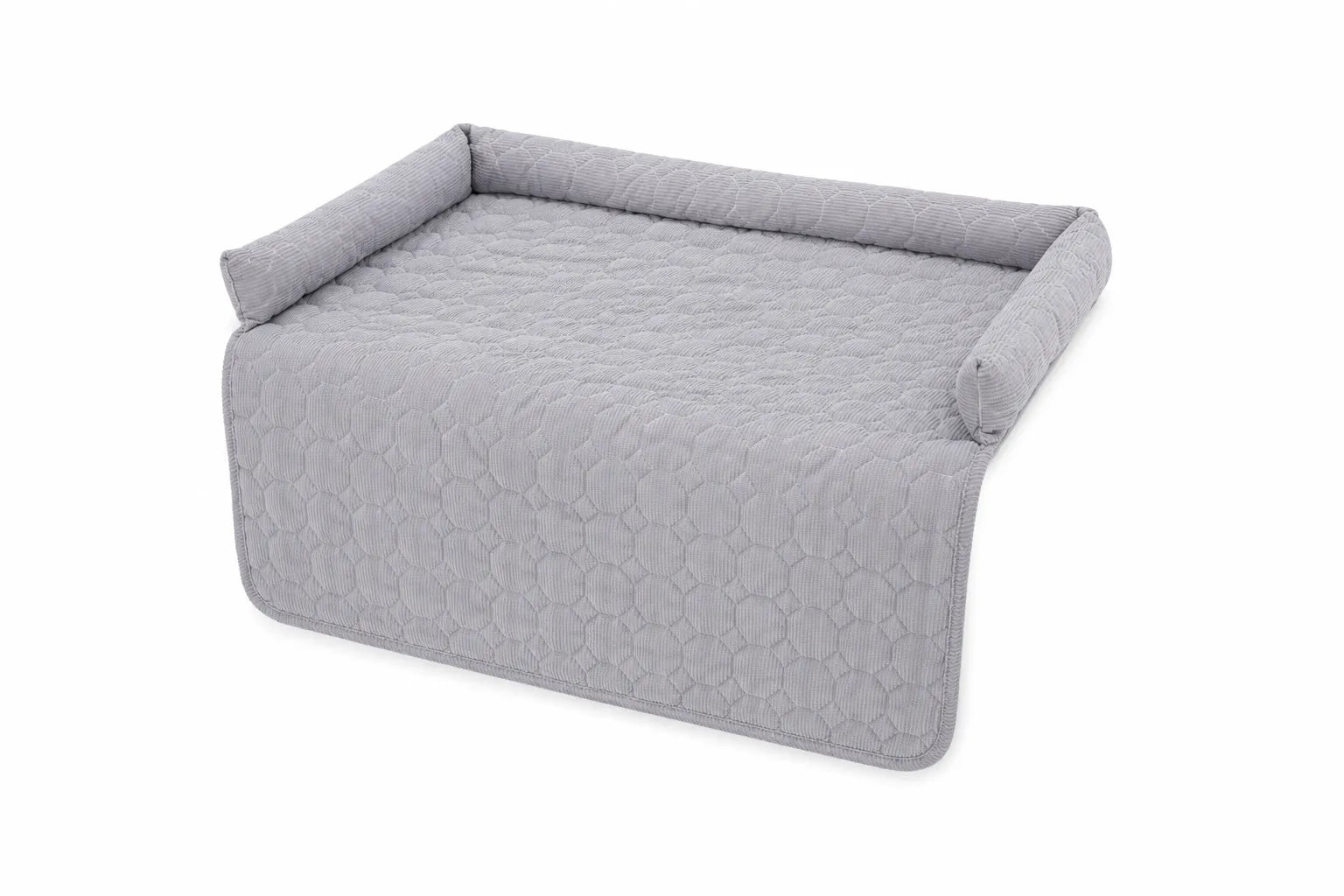 Kunert Hunde- und Katzenbett/ Schutzmatte für Bett und Sofa - 75 x 75 x 10 cm