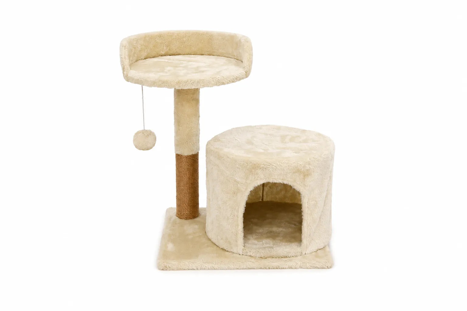 Kunert KLARA Kratzbaum für Katzen - 49 x 52 x 38 cm