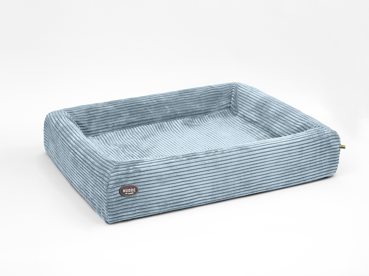 Hundebett KUDDE Cord – heaven – XXL (117 x 150 cm) – Special