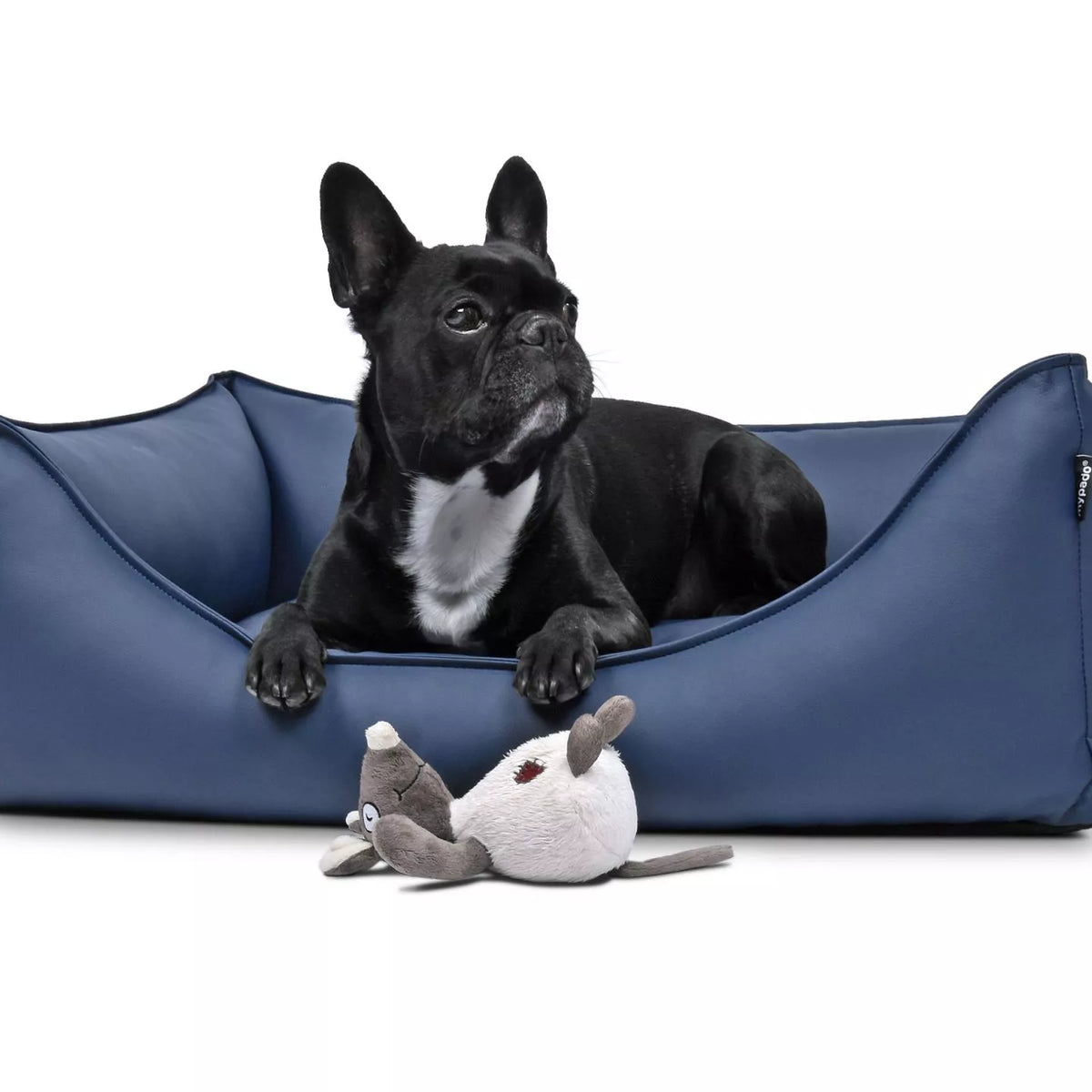 mypado Dreamer Kunstleder Hundebett 110x90 cm