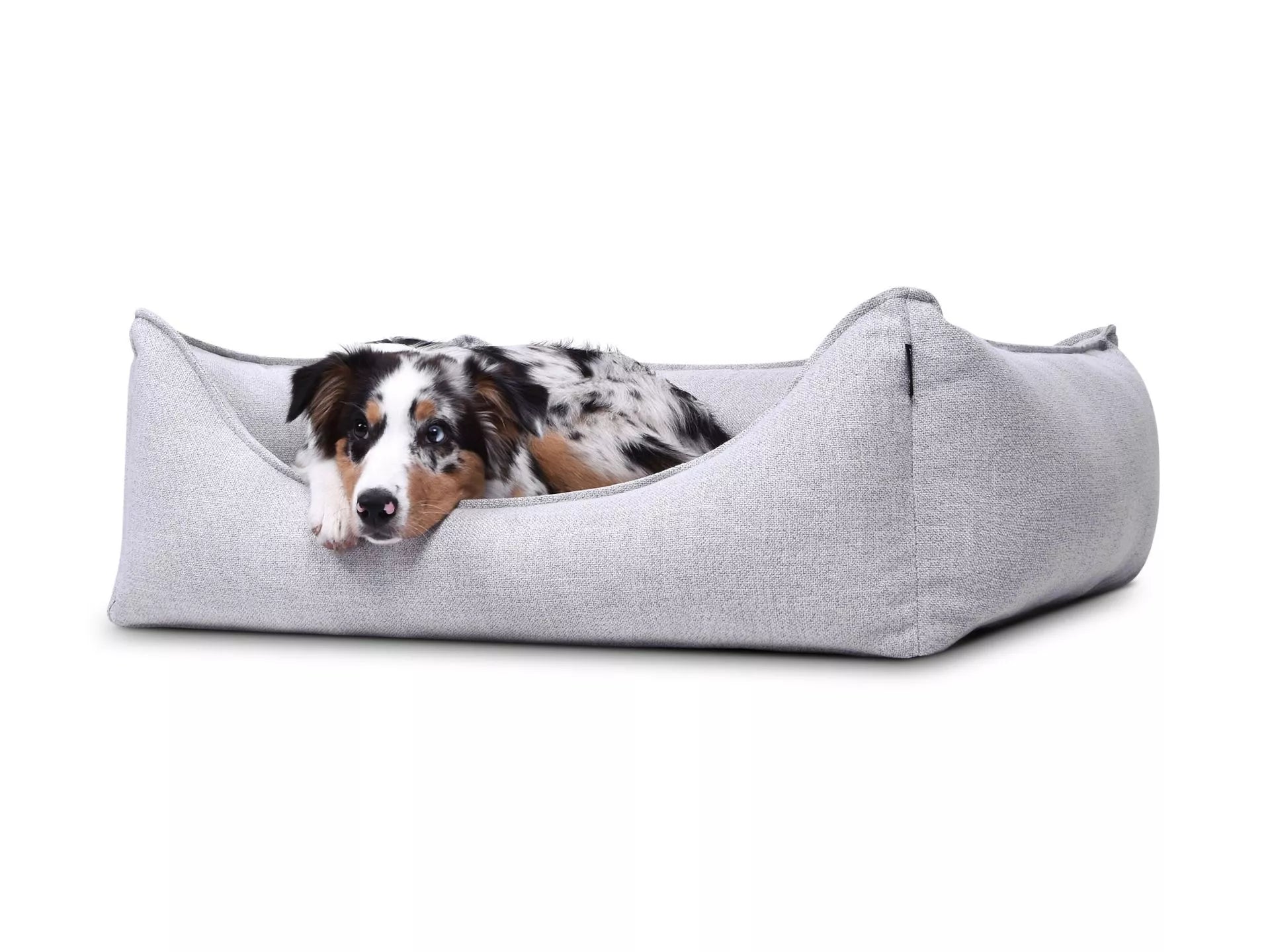 mypado Dreamer Structure Hundebett 130x110 cm Visco - Silber