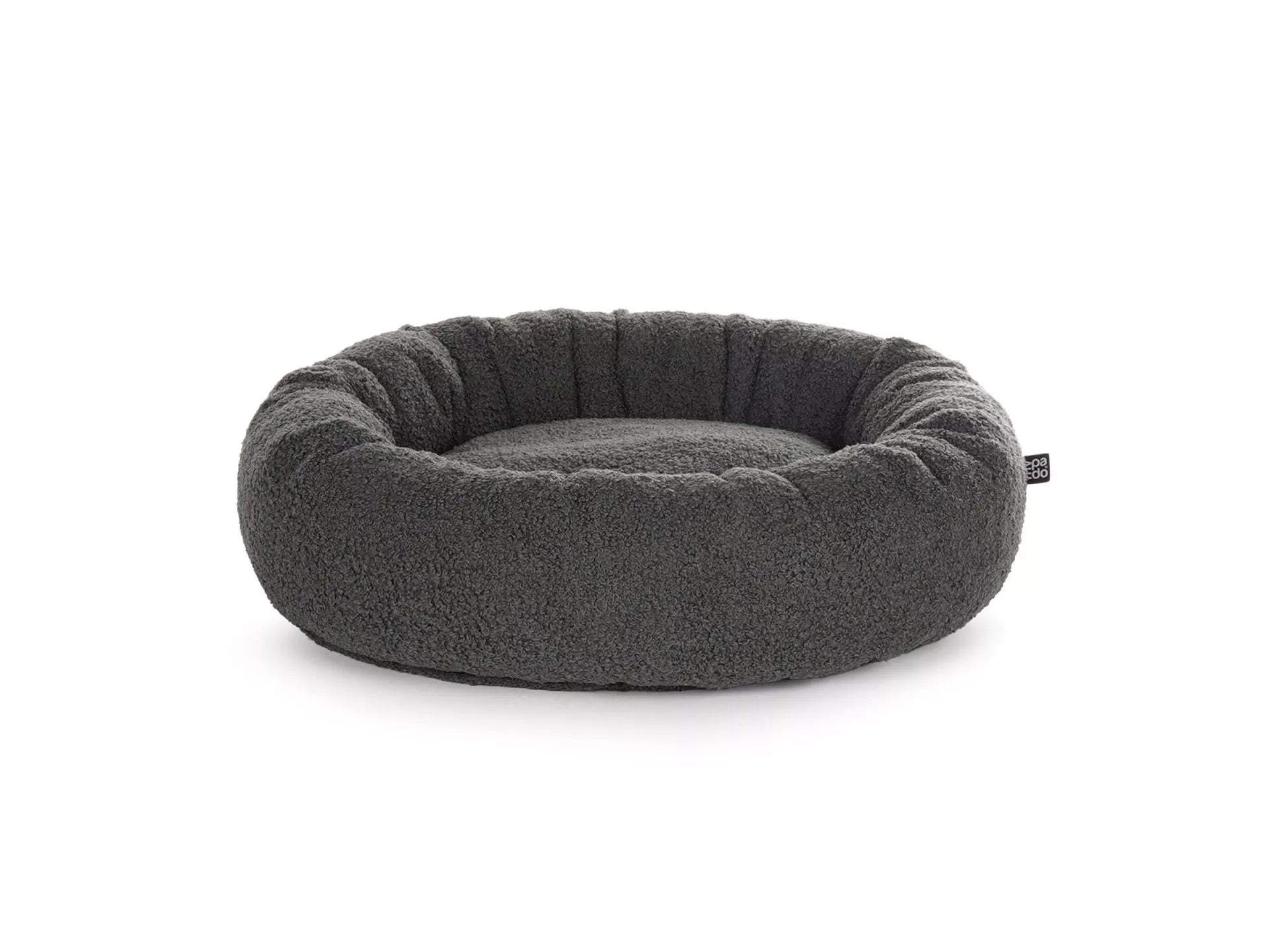 mypado Loop Teddy Katzenbett Anthrazit