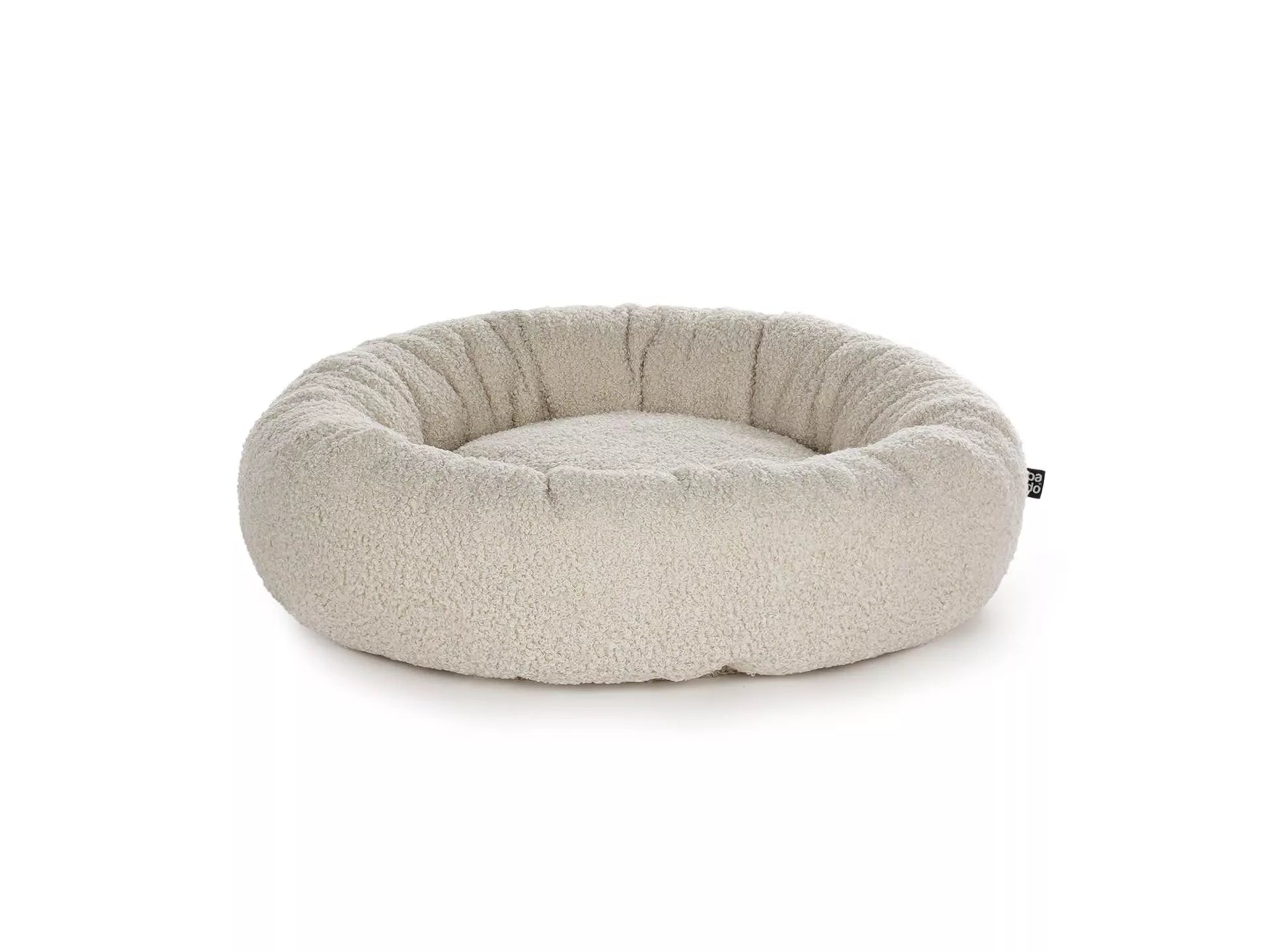 mypado Loop Teddy Katzenbett Creme