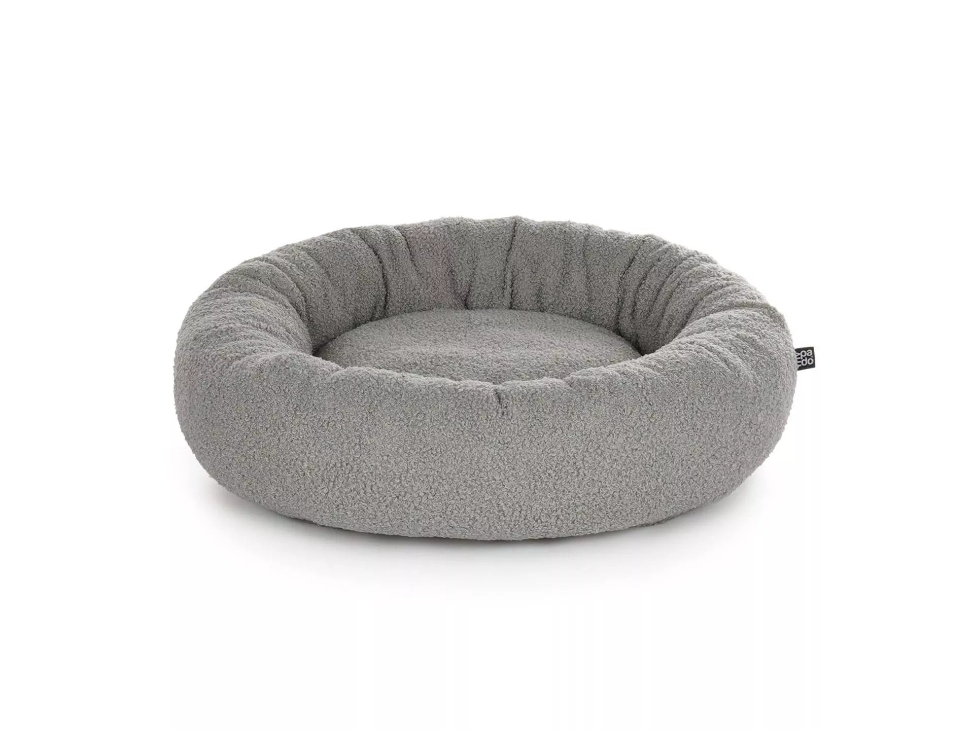 mypado Loop Teddy Katzenbett Silber