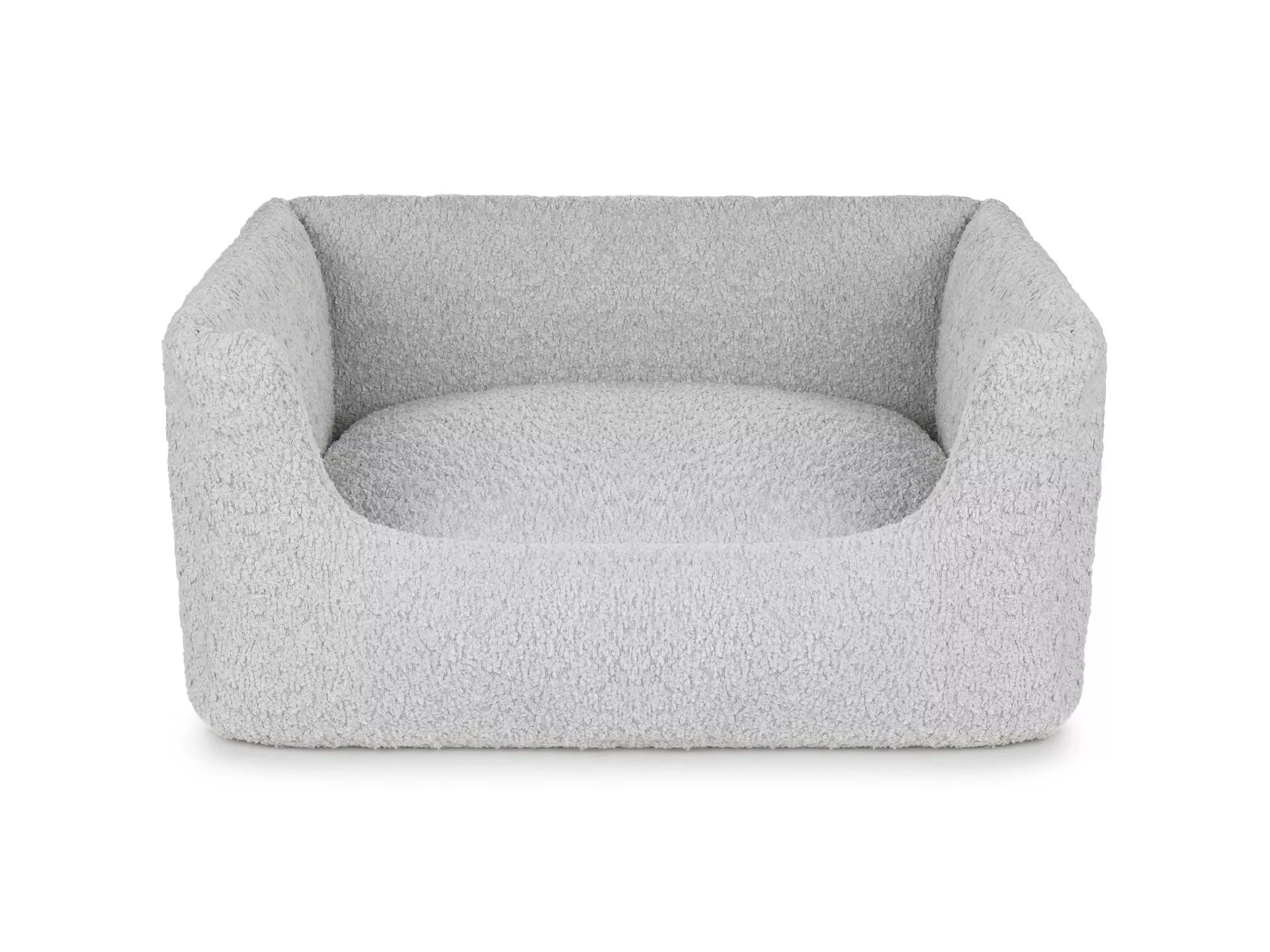 mypado Shara Bouclé Katzenbett Grau Silber