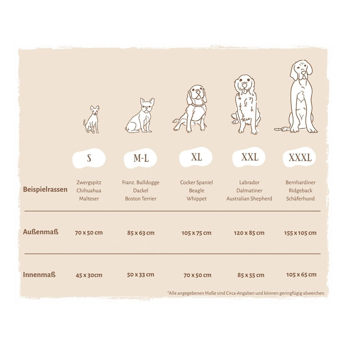 Knuffelwuff Hundebett Dreamline aus Velours Grau