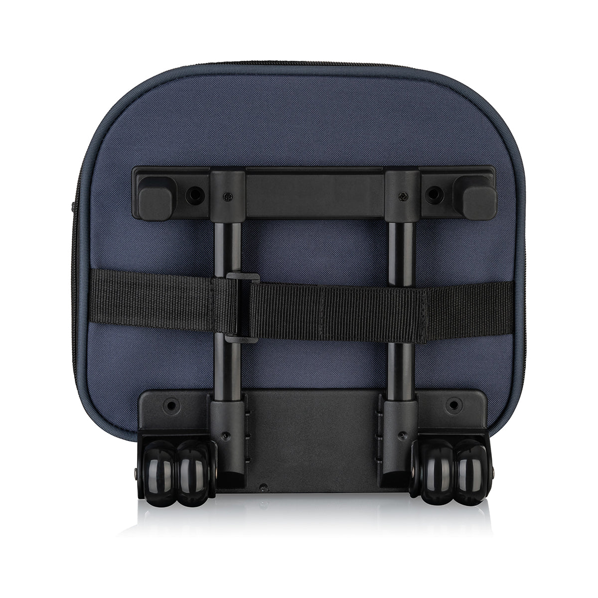 Knuffelwuff Hunderucksack Tajumulco Trolley faltbar 2 in 1 mit Rollen und Griff 33x30x50cm – 33 x 30 x 50 cm (Ansicht 4)