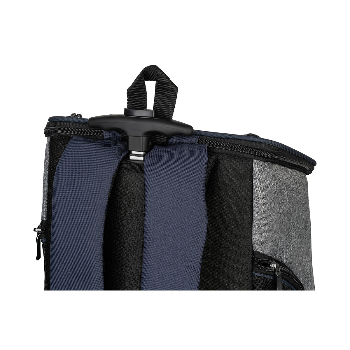Knuffelwuff Hunderucksack Tajumulco Trolley faltbar 2 in 1 mit Rollen und Griff 33x30x50cm – 33 x 30 x 50 cm (Ansicht 5)