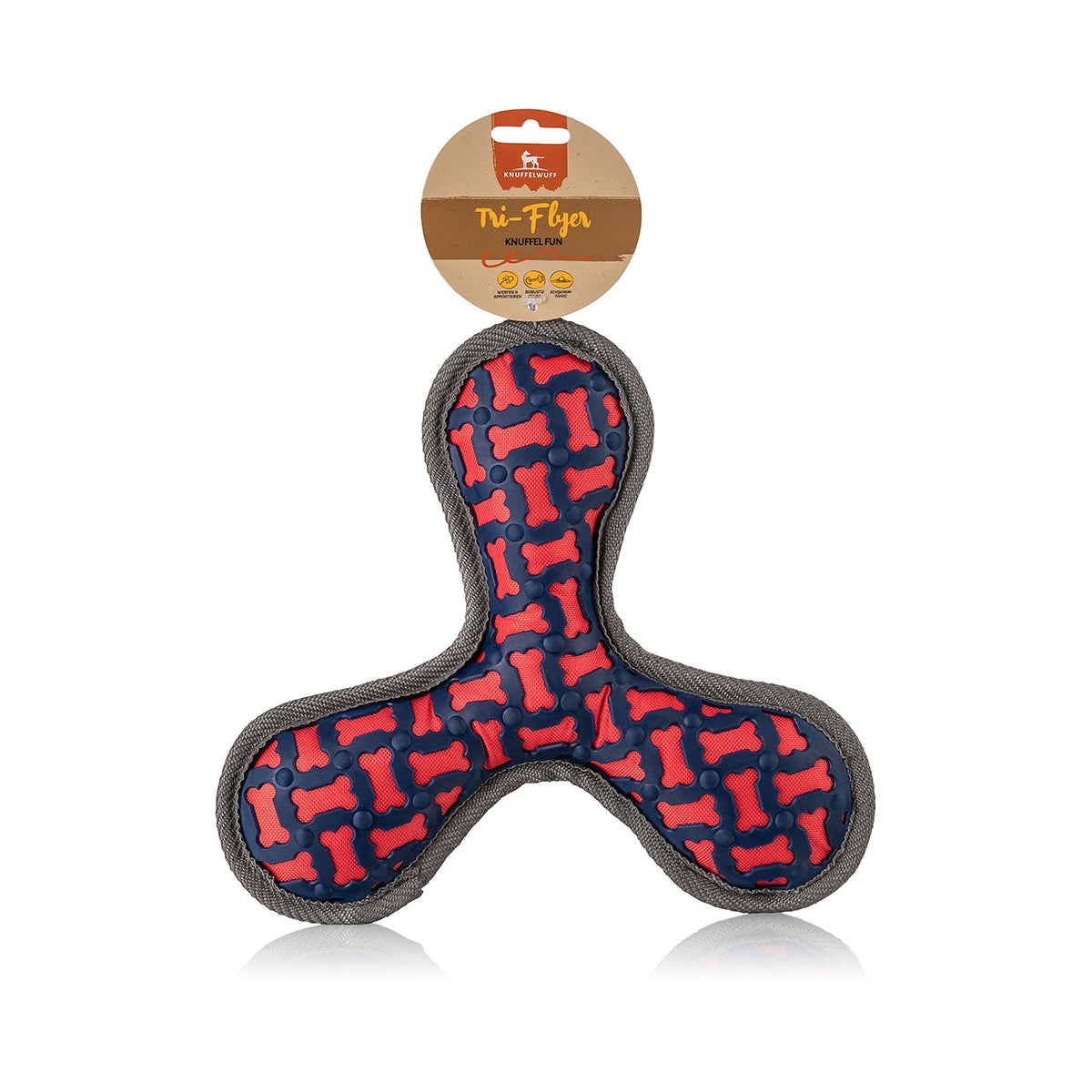 Knuffelwuff Hundespielzeug Wurfspielzeug