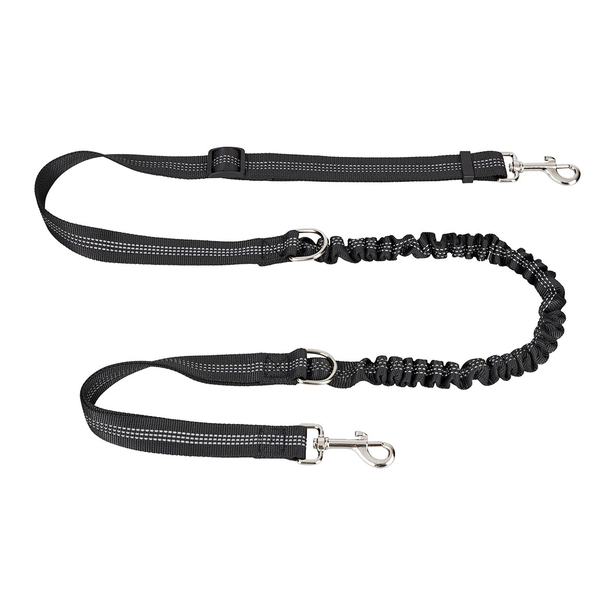 Knuffelwuff Joggingtasche Bunbury mit Bungee-Leine und praktischen Fächern