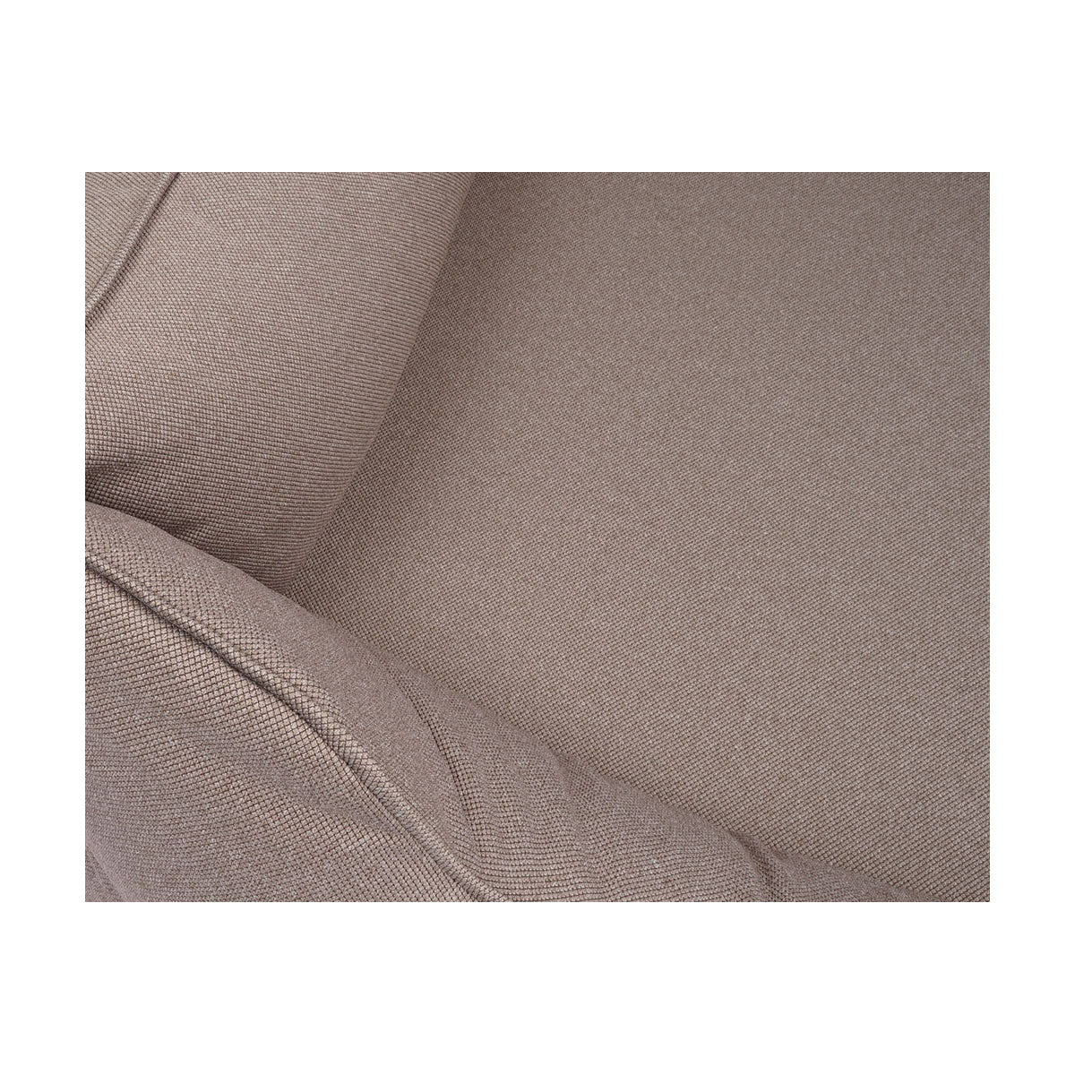 Knuffelwuff Hundebett Leon aus Velours, wasserabweisend Beige/Grau