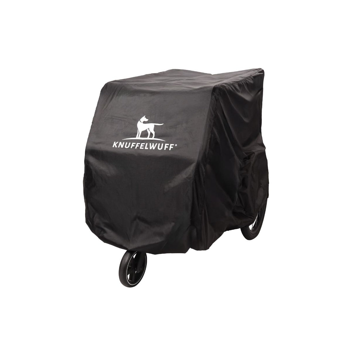 Knuffelwuff Schmutzcover Cruvado L-XL – wetterfeste Abdeckplane für Fahrrad-Hundeanhänger inkl. Transportbeutel