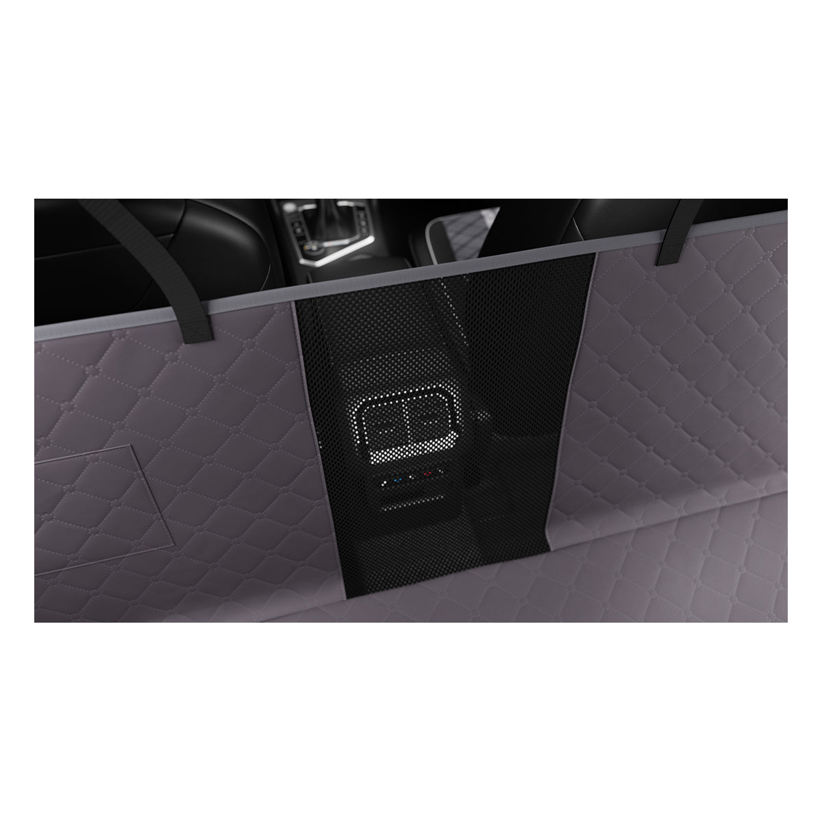 Knuffelwuff universal AutoSchondecke Teito für die Rückbank 137x148cm – 137 x 148 cm (Ansicht 2)