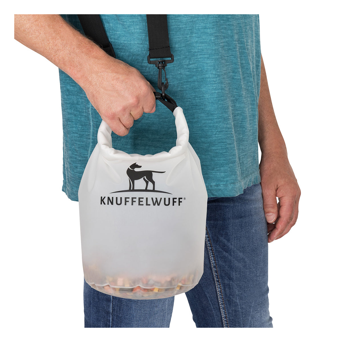 Knuffelwuff wasserabweisender Reisefuttersack Bendigo aus TPU