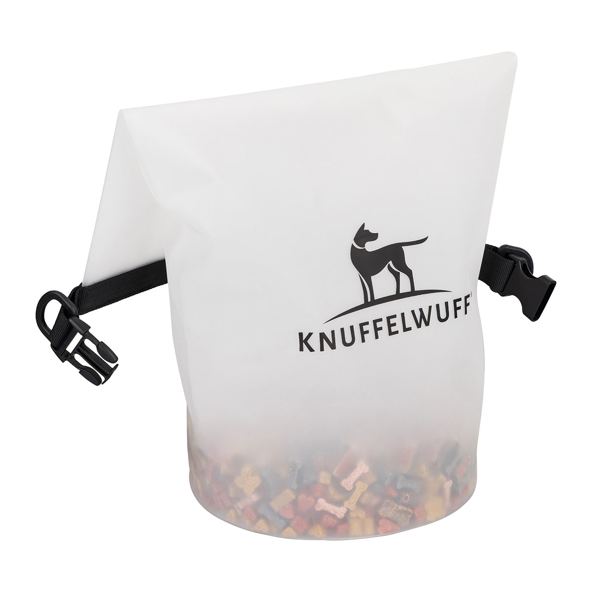 Knuffelwuff wasserabweisender Reisefuttersack Bendigo aus TPU