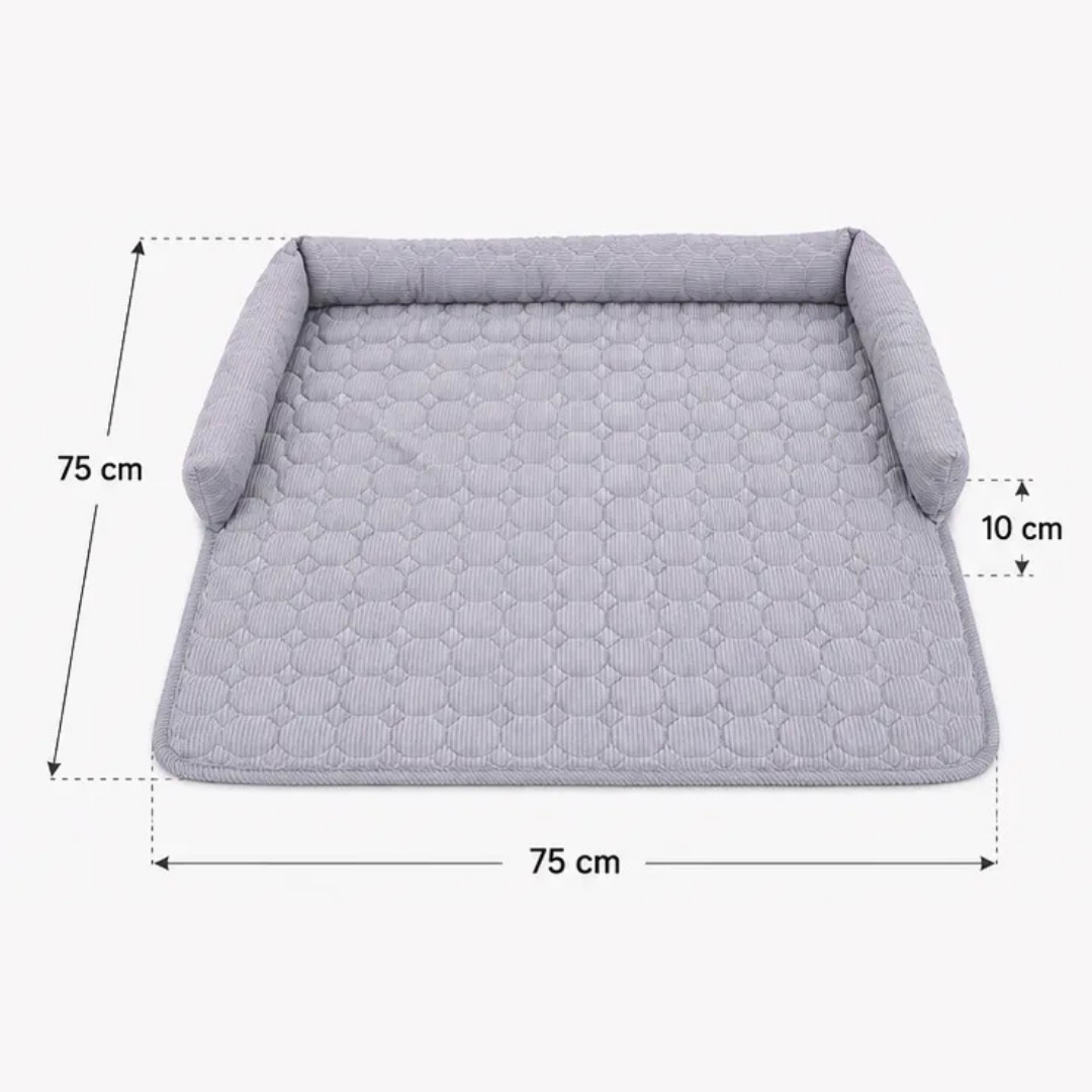 Kunert Hunde- und Katzenbett/ Schutzmatte für Bett und Sofa - 75 x 75 x 10 cm