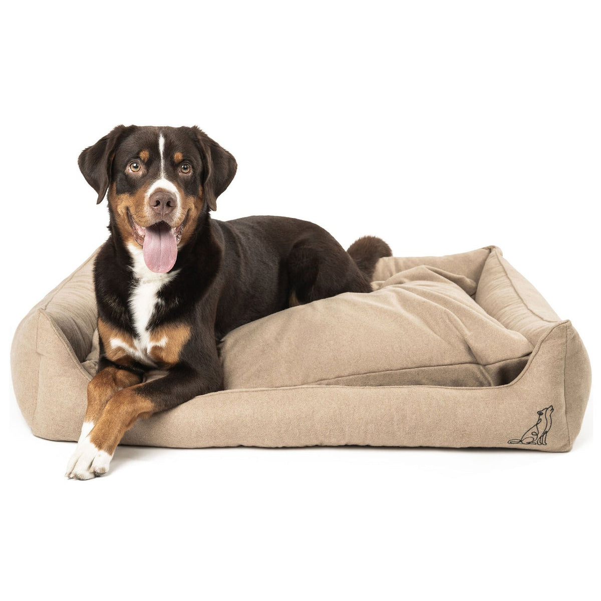 MOUNTAINDOG Hundebett Belle Beige