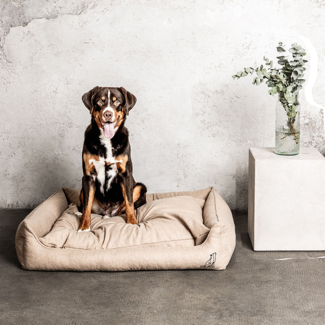 MOUNTAINDOG Hundebett Belle Beige