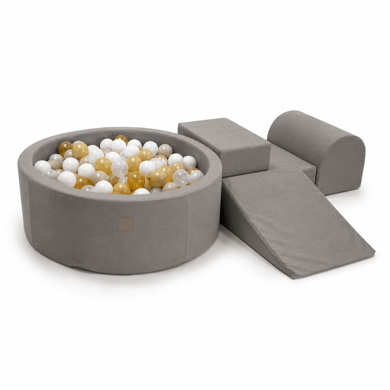 Meowbaby Schaumstoff-Spielplatz für Kinder | Bälle nach Wahl | Outzy