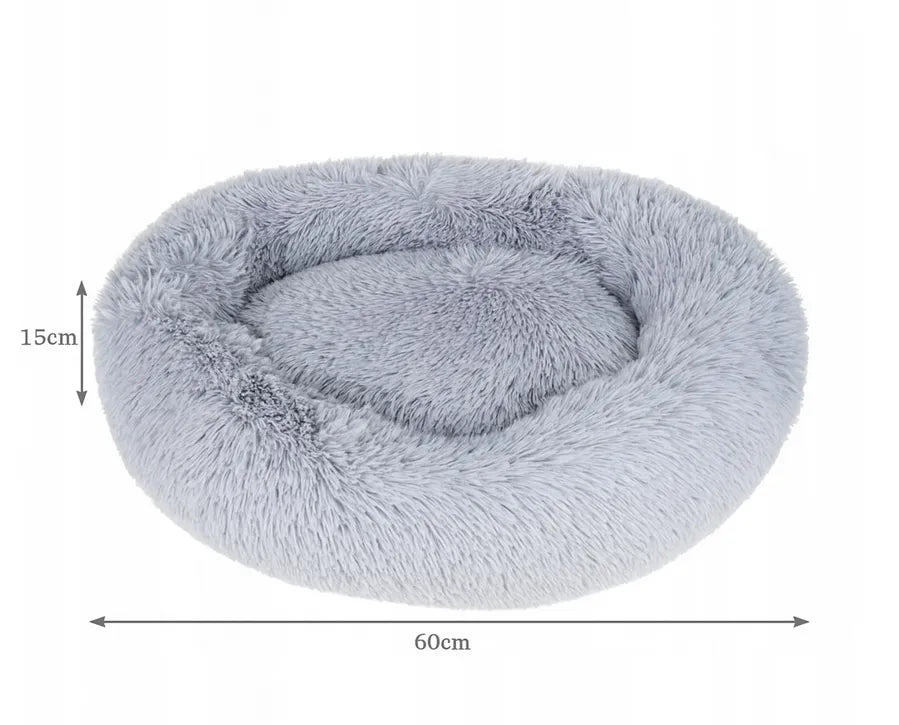 Kunert weiches Donut Hunde- und Katzenbett