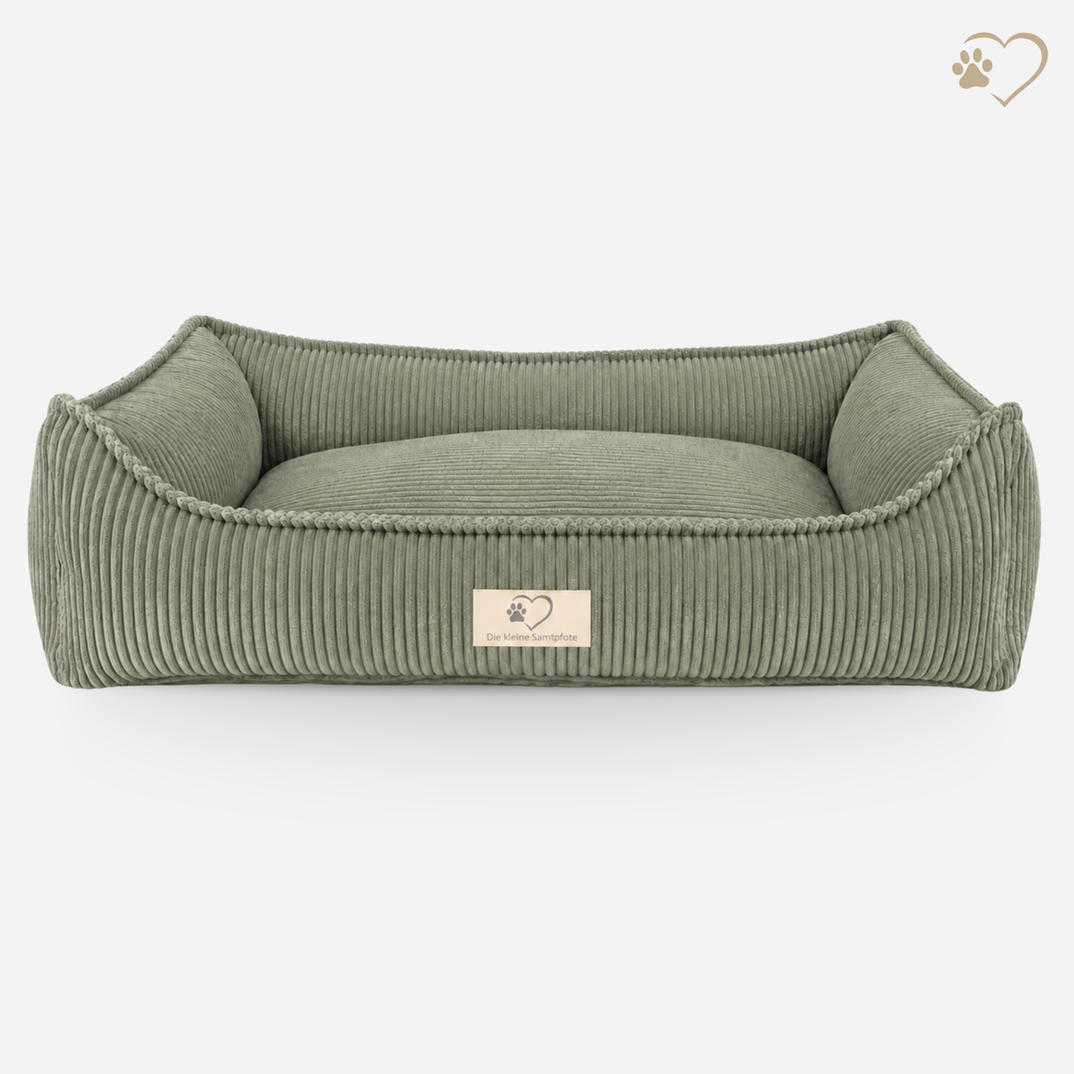 Samtpfote orthopädisches Hundebett Cord