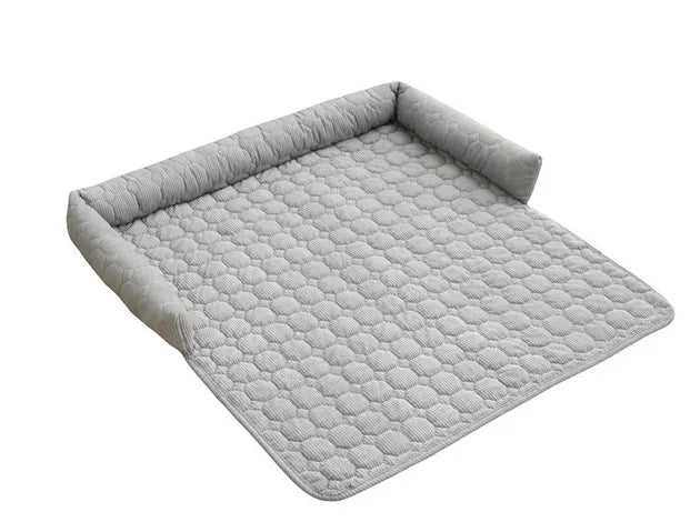 Kunert Hunde- und Katzenbett/ Schutzmatte für Bett und Sofa - 75 x 75 x 10 cm