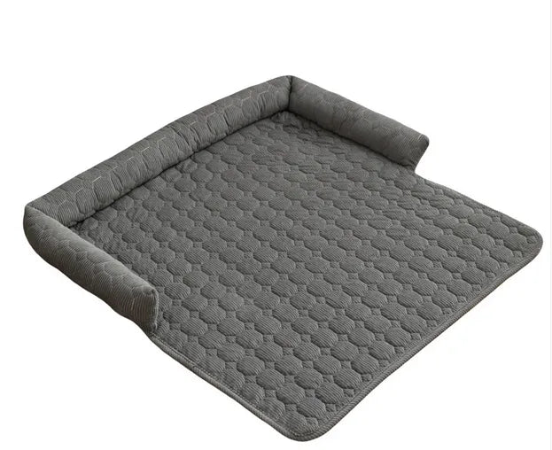 Kunert Hunde- und Katzenbett/ Schutzmatte für Bett und Sofa - 75 x 75 x 10 cm