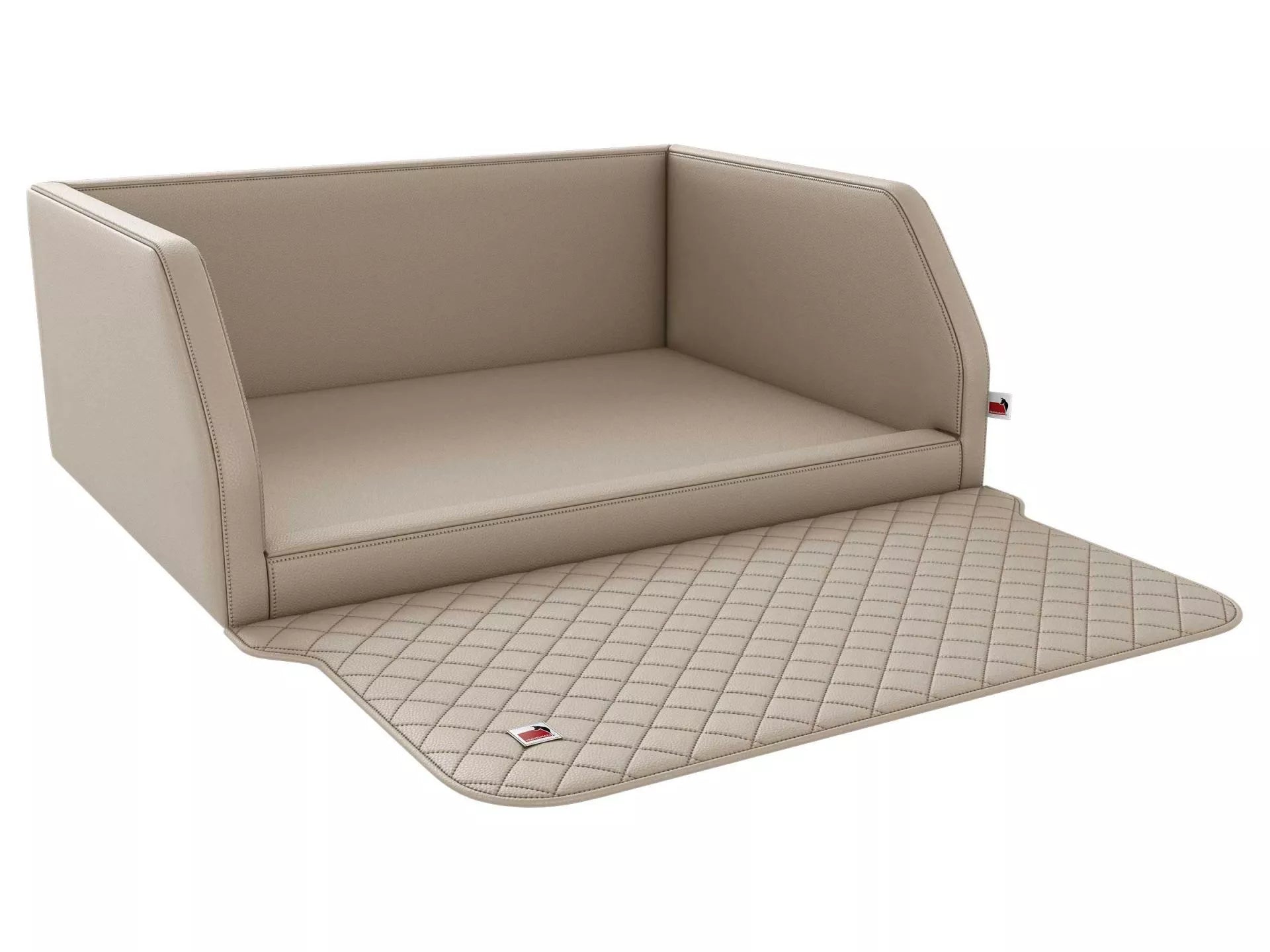 Autohundebett TRAVELMAT® Plus 110x90 Creme-Visco