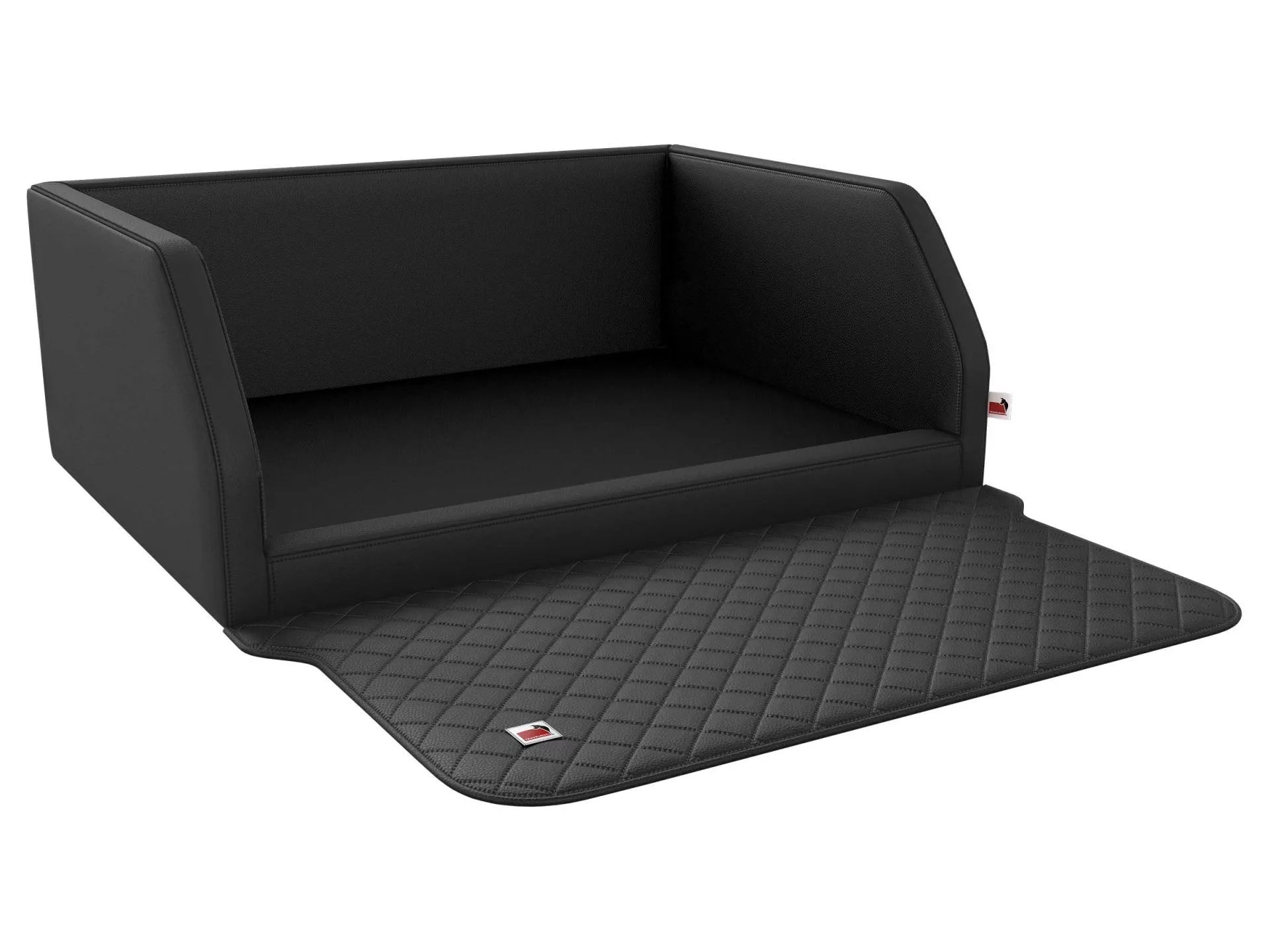 Autohundebett TRAVELMAT® Plus 90x70 Schwarz